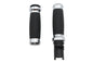 Diamond Style Grip Set Chrome