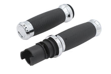 Charger l'image dans la galerie, Diamond Style Grip Set Chrome