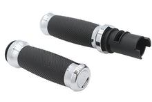 Charger l'image dans la galerie, Diamond Style Grip Set Chrome