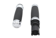 Charger l'image dans la galerie, Diamond Style Grip Set Chrome