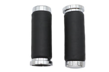 Charger l'image dans la galerie, Black Leather Grip Set with Smooth End Caps