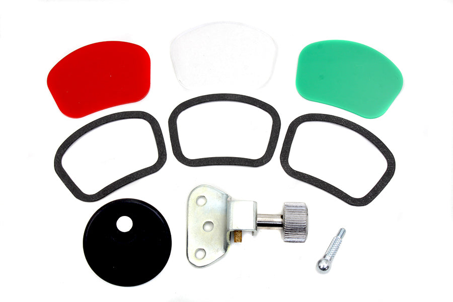 1936-1938 Dash Hardware Kit