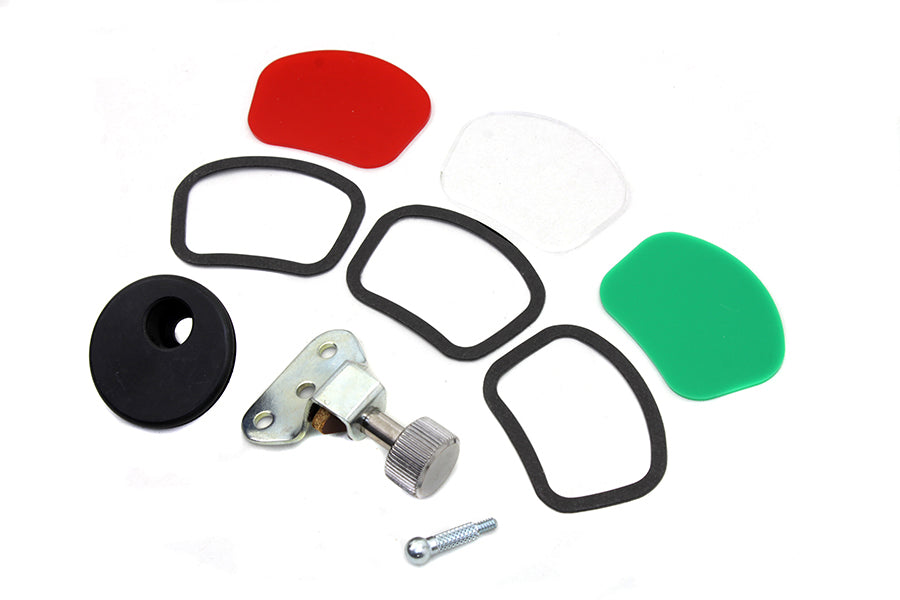 1936-1938 Dash Hardware Kit