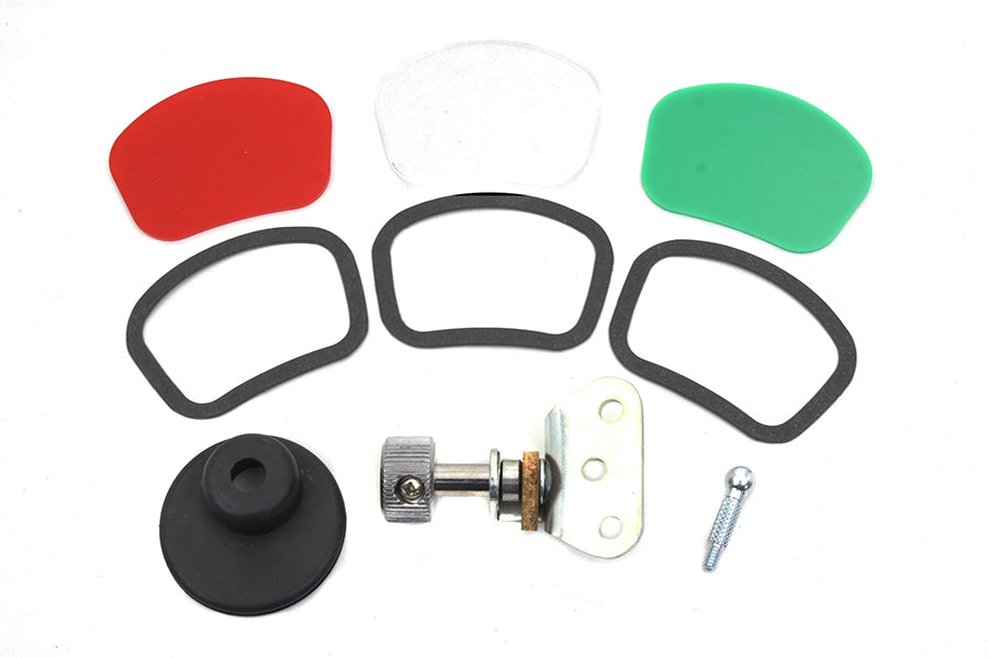 1936-1938 Dash Hardware Kit