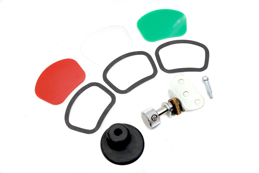 1936-1938 Dash Hardware Kit