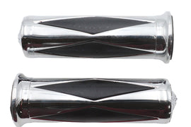 Ultima Diamond Style Grip Set with Chrome Eagle End Cap