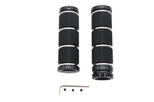 Charger l'image dans la galerie, Billet Black Knurled Grip Set