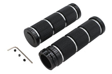 Charger l'image dans la galerie, Billet Black Knurled Grip Set