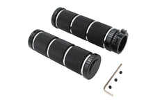 Charger l'image dans la galerie, Billet Black Knurled Grip Set