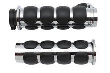 Charger l'image dans la galerie, Ultima Cushioned TBW Grip Set with Chrome Ends