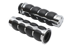 Charger l'image dans la galerie, Ultima Cushioned TBW Grip Set with Chrome Ends