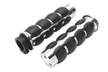 Charger l'image dans la galerie, Ultima Cushioned TBW Grip Set with Chrome Ends