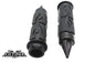 Ultima Spiked Flame Grip Set Black