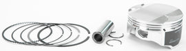 Wiseco Armorglide piston kit 92.25mm with +0.25mm clearance, 10.5:1 compression, Hon finish, for high-performance engines.