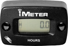 Load image into Gallery viewer, Hardline wireless hour meter gauge model 27-2013 with digital display and mounting hardware, used for tracking machine hours.