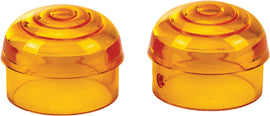 Amber LED bullet marker light lens for HardDrive hard drive, featuring a durable, clear lens with a sleek design.