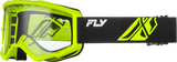 Fly Racing Focus Goggle Black/Hi-Vis W/ Clear Lens 37-51165