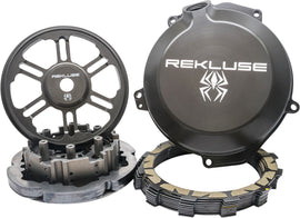 Rekluse Core Manual Torqdrive clutch for Husqvarna and KTM motorcycles, featuring durable clutch plates and innovative design.