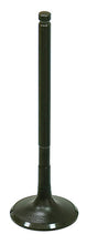 Load image into Gallery viewer, Bronco engine exhaust valve 183-09205E showing metallic component with precise machining and branding markings