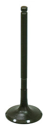 Bronco engine exhaust valve 183-09205E showing metallic component with precise machining and branding markings