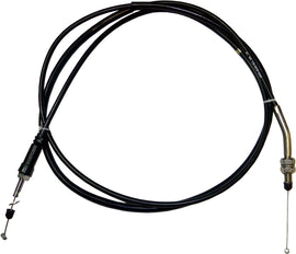 WSM Performance Parts throttle cable 72-20333 for hydraulic control lines, featuring a flexible cable with connectors on each end.