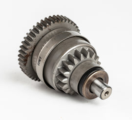 Ricks Motorsport Electric starter drive 27-61005 for motorcycle starters, showing the compact, durable metal component.