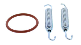 Vertex exhaust gasket kit 682-3150 with multiple gaskets and seals for motorcycle engine maintenance, shown in the image.