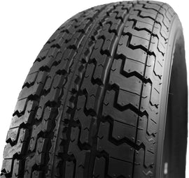 AWC Tire Radial 6 Ply Trailer Tire 215/75R14 with load index 58, featuring tread pattern suitable for trailers.