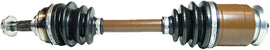 All Balls heavy-duty rear drive axle with six ball design, durable metal construction for off-road or motorcycle use.