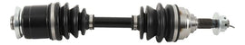 All Balls heavy-duty front axle with six ball bearings and robust construction for durability and performance.