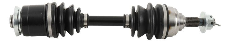 All Balls 6-ball heavy-duty front axle assembly with robust components for durable vehicle performance