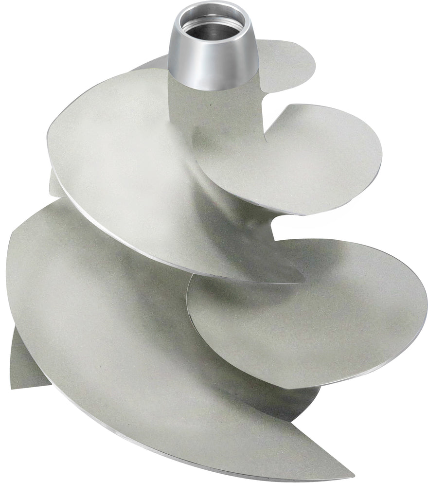 Solas YV-TP-12/18 drive impeller for marine engines, featuring metal blades and durable construction.