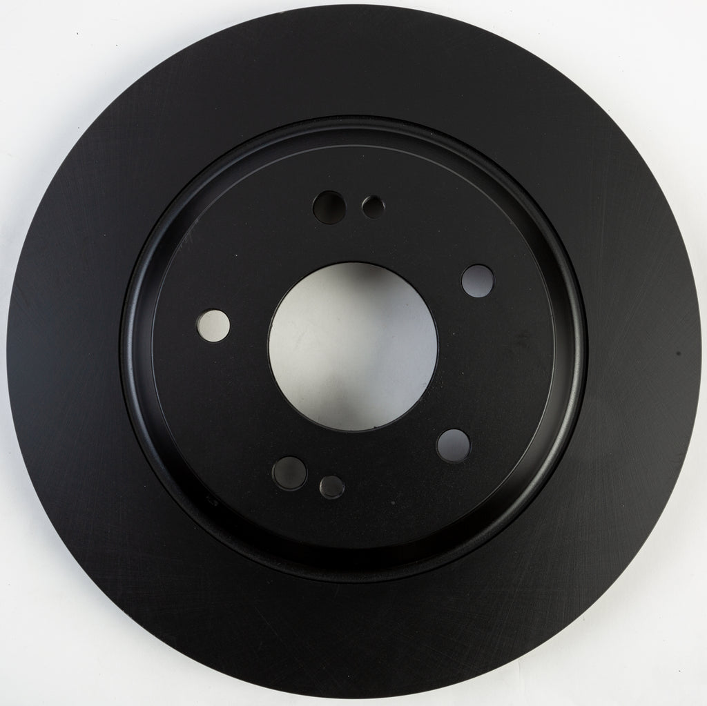EBC Motorcycle Brakes street rotor 155-533, high-performance disc brake with vented design for motorcycles, close-up view