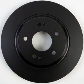 EBC Motorcycle Brakes street rotor 155-533, high-performance disc brake with vented design for motorcycles, close-up view