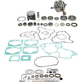 Vertex complete engine rebuild WR00073 showing a detailed view of the engine components and assembly.
