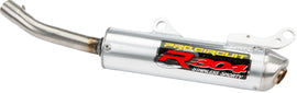 Pro Circuit P/C R-304 exhaust silencer for Honda CR250R 2000-2001, showing the black metal muffler with branding details.