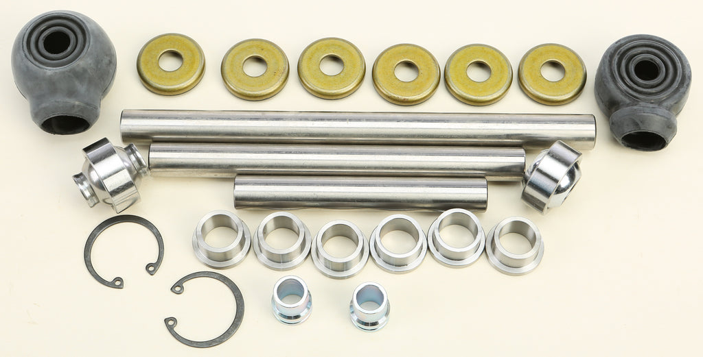 All Balls rear independent suspension kit with shock absorbers and components for motorcycle or ATV repair.