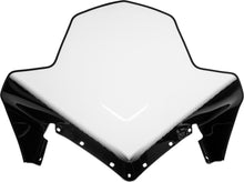 Load image into Gallery viewer, SNO Stuff Windshield Clear Pol 40-1264, transparent windscreen for snowmobile, showing smooth, clear protective glass surface.