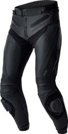 Tractech Evo D3o Pants Black Leather Xs