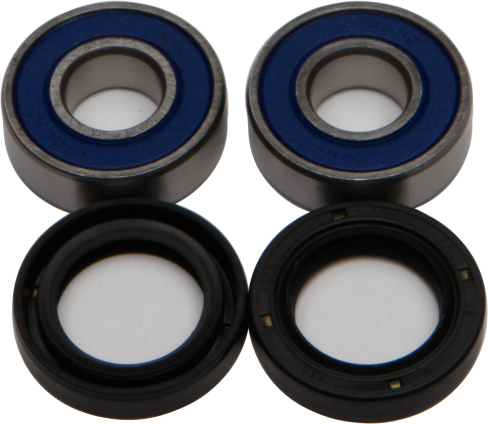 All Balls front wheel bearing and seal kit with multiple bearings and seals for motorcycle wheels, model 22-51670