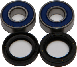 All Balls front wheel bearing and seal kit with multiple bearings and seals for motorcycle wheels, model 22-51670