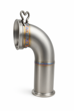 Load image into Gallery viewer, Straightline Performance wastegate outlet pipe for boost exhaust system, compatible with 2022-up models, shown in the image.