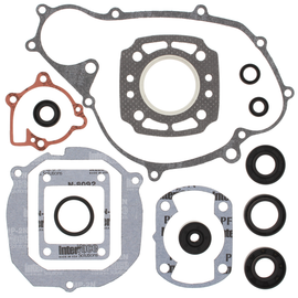 Vertex Complete Gasket Set with Oil Seals, automotive gasket and seal kit, includes various gaskets and seals for engine repair.