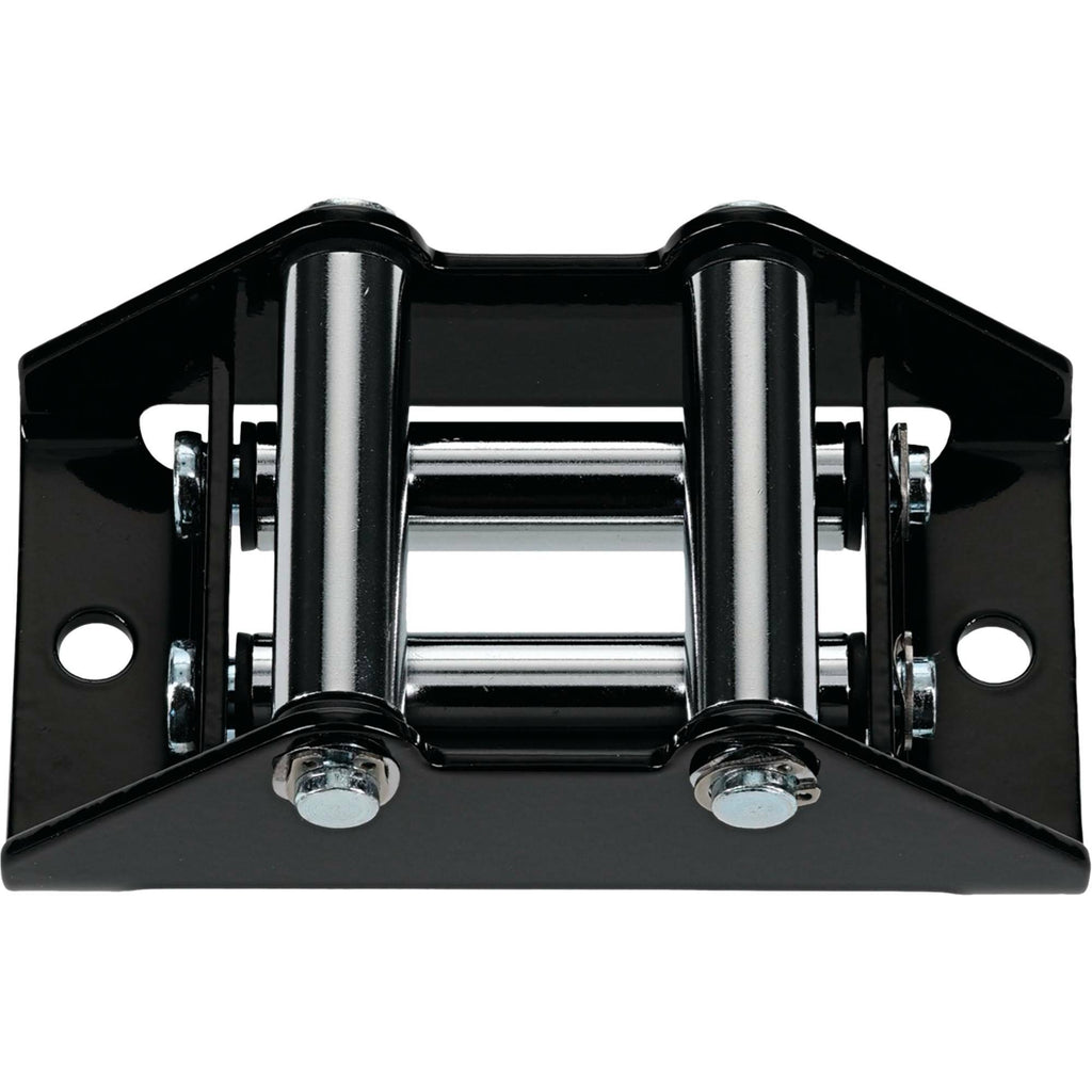 All Balls Roller Fairlead 2 Bolt hardware for off-road winch mounting, made of durable metal with mounting bolts visible.