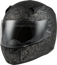 Load image into Gallery viewer, Fly Racing Revolt Matrix helmet in matte grey and black, XL size, showing the sleek design and ventilation features.