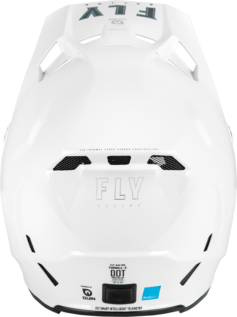 Formula S Carbon Solid Helmet White Xl