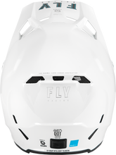 Load image into Gallery viewer, Formula S Carbon Solid Helmet White Md
