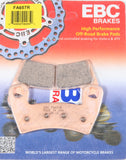 EBC Motorcycle Brakes - Brake Pads Fa657r Sintered R Series - 15-657R