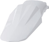 Polisport Plastics Rear Fender White 64-69050