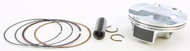 Vertex forged piston kit for Husqvarna and KTM 175-240, includes piston and components for high-performance engine rebuild.
